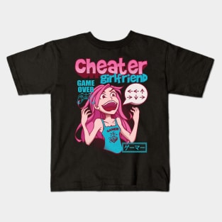 Cheater Girlfriend Kids T-Shirt